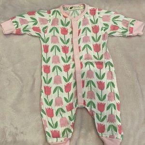 Monica and Andy Tulip Romper